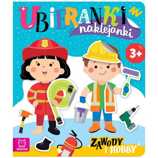 Aksjomat Ubieranki naklejanki. Zawody i hobby -odkrywaj pasje  KS1143