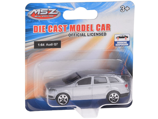 Licensed metal car Audi Q7 1:64 suspension spring ZA5058