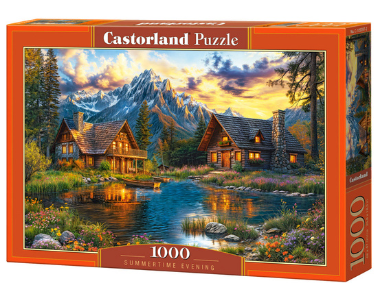 Puzzle 1000-elementów Summertime Evening C-105397-2
