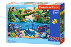 Puzzle 260-elementów Wild Nature