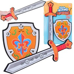 Knight set shield, foam sword ZA5315