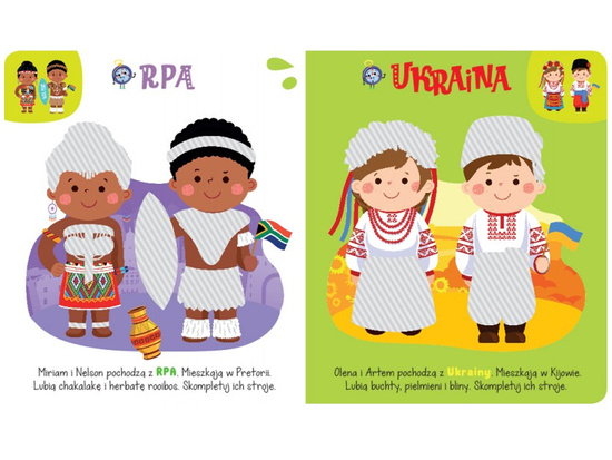 Aksjomat Ubieranki naklejanki– odkrywaj świat przez modę i kulturę! KS1142