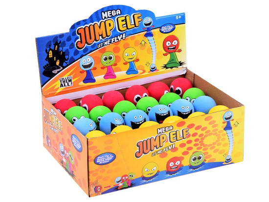 JUMPING ELF great fun is jumping jumper ZA3003
