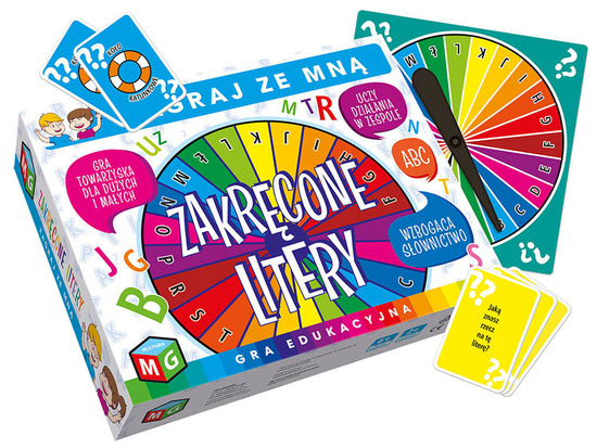 Family Cheerful Game Twisted Letters GR0356