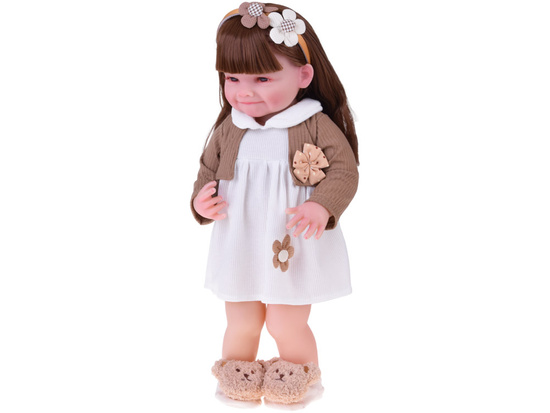 Large Girl Doll 55 cm – Adorable Look and Playful Smile ZA5830