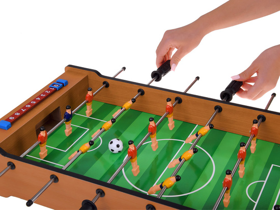 2-in-1 table football and air hockey game GR0600