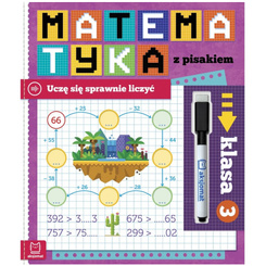 Aksjomat Matematyka z pisakiem.  Uczę się sprawnie liczyć Klasa 3 KS1101