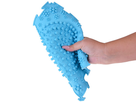 Rubber PUZZLE sensory mat, 8 pieces - development and fun ZA5862