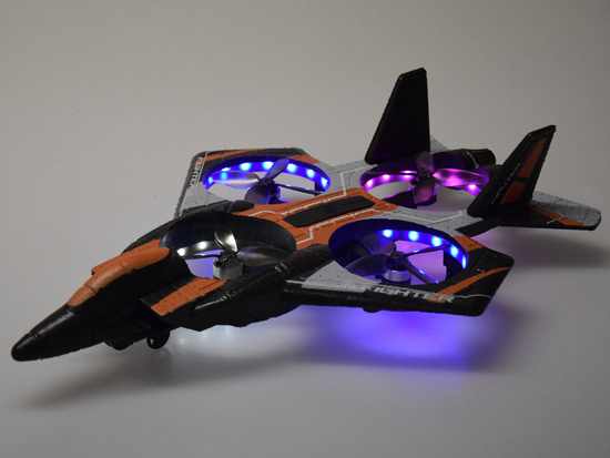 Shooting Drone Combat - Remote Control Glove and RC0750 Remote