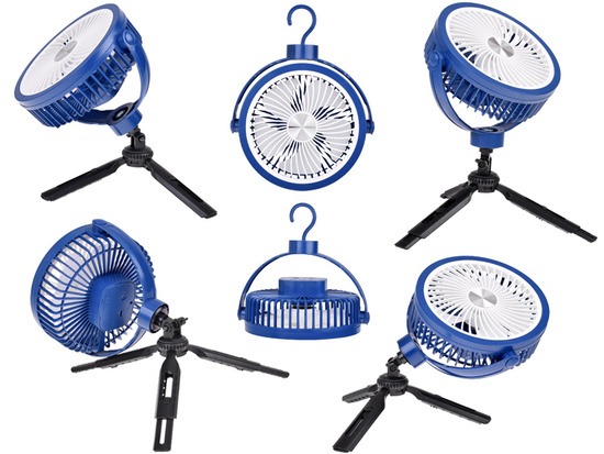 Silent Desk CLIP Fan Wireless USB Fan 3 x Air ZA5609