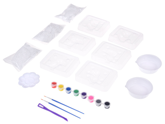 Creative DIY Set – Mould and Paint Colorful Jungle Birds ZA5756