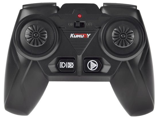 Sterowany Traktor na pilota z przyczepą + bale siana traktorzysta RC0717