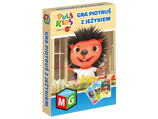 Multigra Karty do gry Piotruś z Jeżykiem GR0570