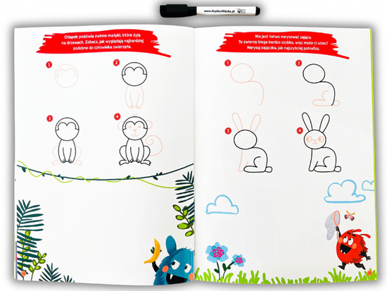 Captain Science Doodles Learn to Draw. Animals KS1198