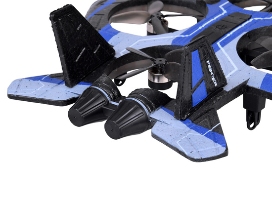 Shooting Drone Combat - Remote Control Glove and RC0750 Remote