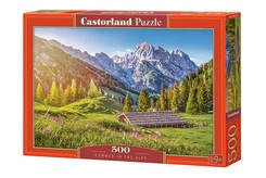 Puzzle 500 pcs. Summer in the Alps