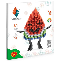 Alexander zestaw kreatywny ORIGAMI 3D – ARBUZ ZA6069