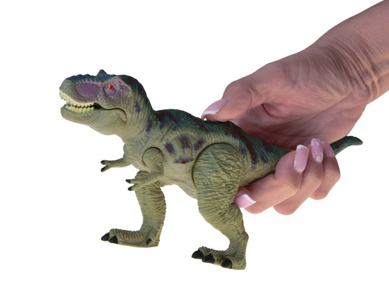 Set of large dinosaur figurines, 4 pieces, figures with movable elements ZA5689