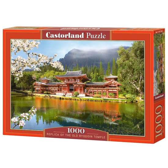 Puzzle 1000-elementów Replica of the Old Byodoin Temple C-101726