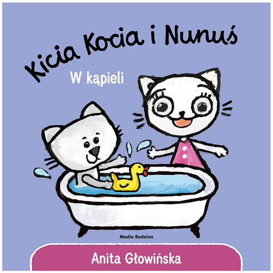 Media Rodzina Kicia Kocia i Nunuś. W kąpieli KS1258