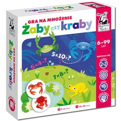 Captain Learning Frogs or Crabs Multiplication Game GR0552