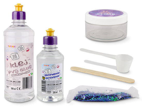  TUBAN Large set of Slime XL Chameleon ZA4500