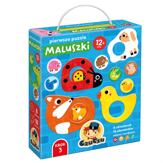 CzuCzu First Puzzle Babies ZA6098