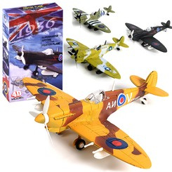 Plastic model for submitting aircraft 1:48 ZA2590