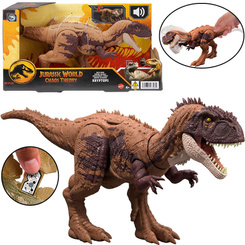 Figurka dinozaur Kryptops Jurassic World dziki ryk ruchome elementy ZA6057