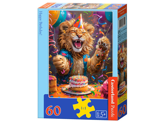 Puzzle 60-piece Happy Birthday! B-066292