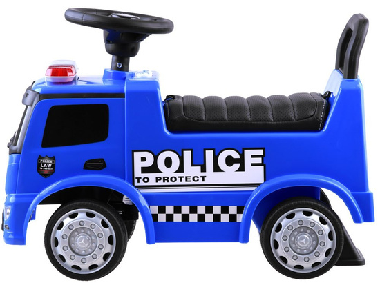 Mercedes POLICE ride-on toy car pusher ZA3690