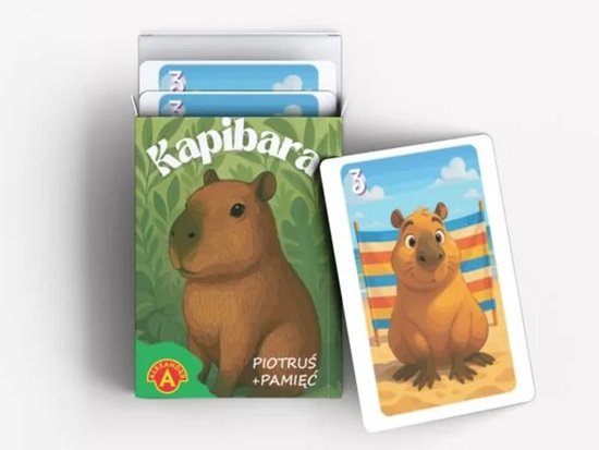 Alexander Card Memory Game Peter Capybara Cards GR0790