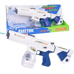 Electric water gun, sikawka, large tank, ZA5015 NI