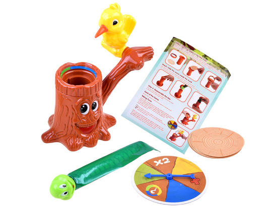 Skill game "Doctor Woodpecker - sick tree" GR0491