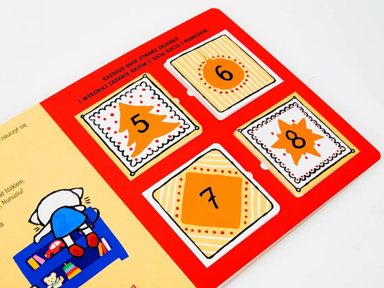 Media Rodzina Kicia Kocia i Nunuś. Czekamy na święta! 24 otwierane okienka KS1240