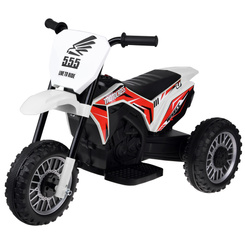 Electric battery-powered tricycle for children + music PA0334