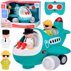 Interactive airplane for children - pilot Become the pilot of your dreams ZA5072