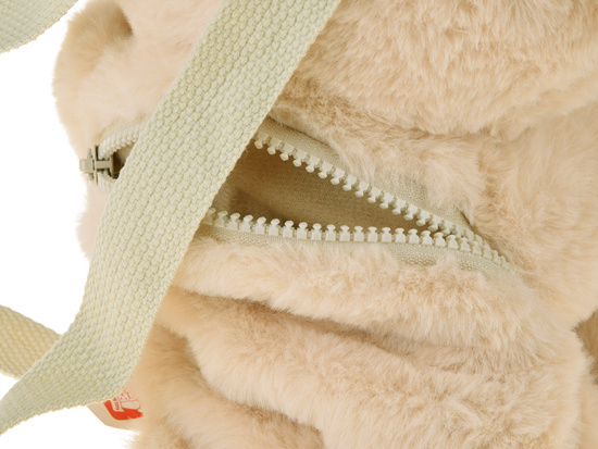 Adorable Teddy Bear Backpack – Plush Backpack with Adjustable Straps ZA5683