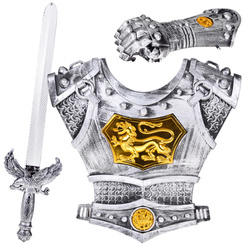 Knight armor. Set of armor and sword ZA 5487