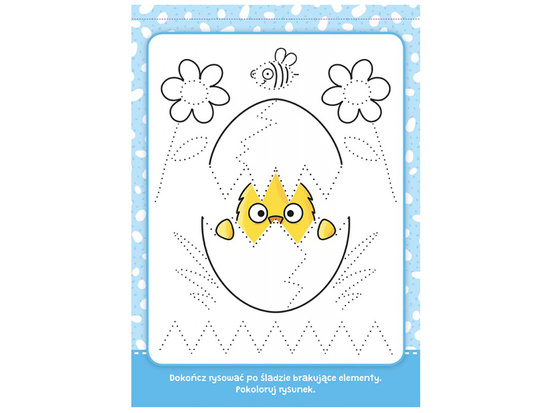 Aksjomat Malowanki przedszkolaka Rysuję zwierzęta KS0785