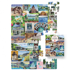 CzuCzu Puzzlove Polish Spas 500 pieces ZA6109