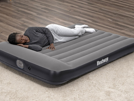 Bestway 2-person Tritech Inflatable Mattress Built-in USB Pump 191x137cm 671BR