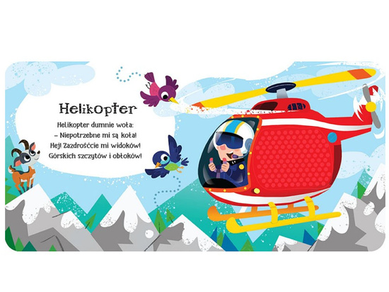 Aksjomat POJAZDY Zobacz, dotknij, poczuj! KS0484