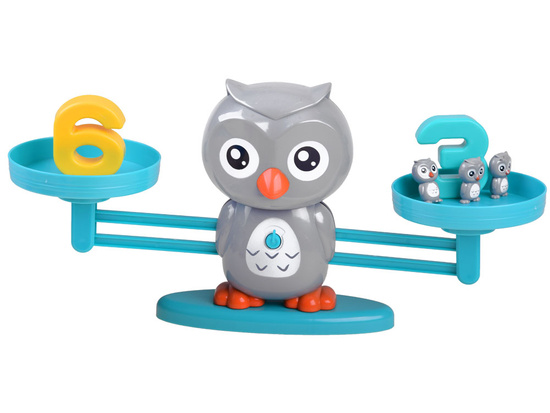 Educational Game Owl Scales Counting ZA3823