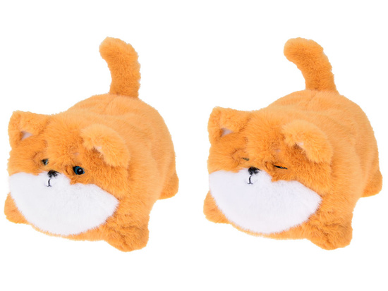 Interactive ginger dog PULPET - barks and moves his eyes records voice + bottle ZA5479