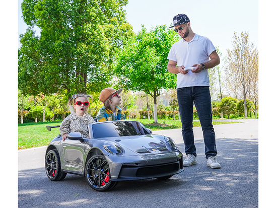 Licensed Porsche 911 GT3 TWO-SEATER battery-powered car PA0335