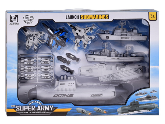 Set of the submarine. Ships of the sea battle ZA3812