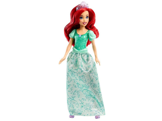 Mattel Disney Princess 3-Doll Set: Ariel + Tiana + Rapunzel ZA6036