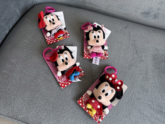 Disney Minnie Mouse - keychain backpack pendant ZA1429