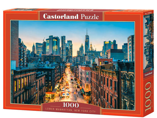 1000-Piece Lower Manhattan Puzzle C-105083-2
